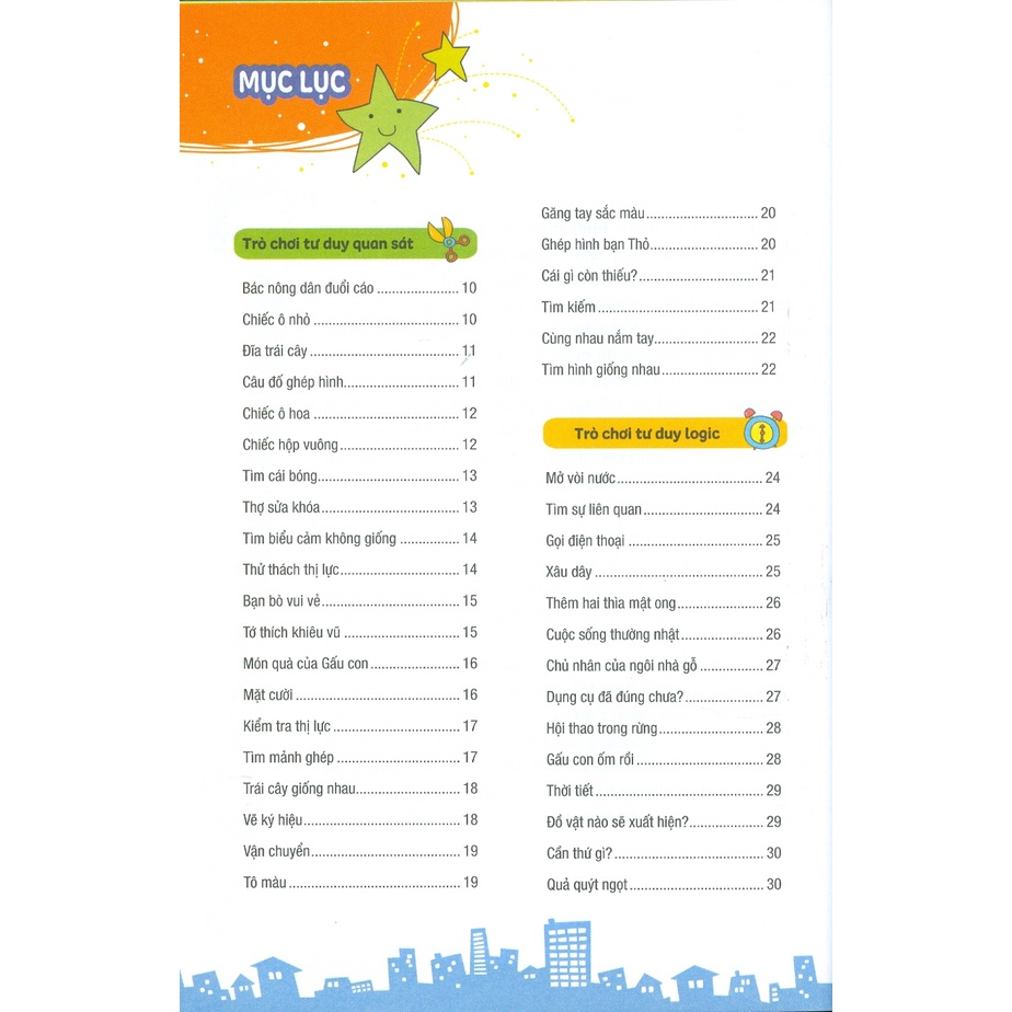 Sách - Cùng Con Trưởng Thành - Con Học Và Chơi Để Có IQ Thiên Tài - Đột Phá Trí Tuệ (Dành Cho Độ Tuổi 3-9)