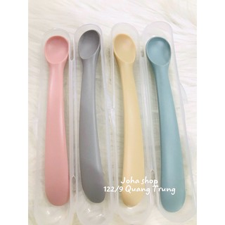 Thìa ăn dặm Poled Hàn quốc
