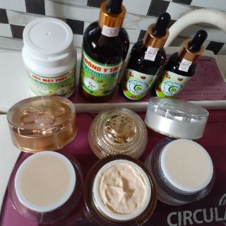 Kem Face Colagen Hồng Sâm