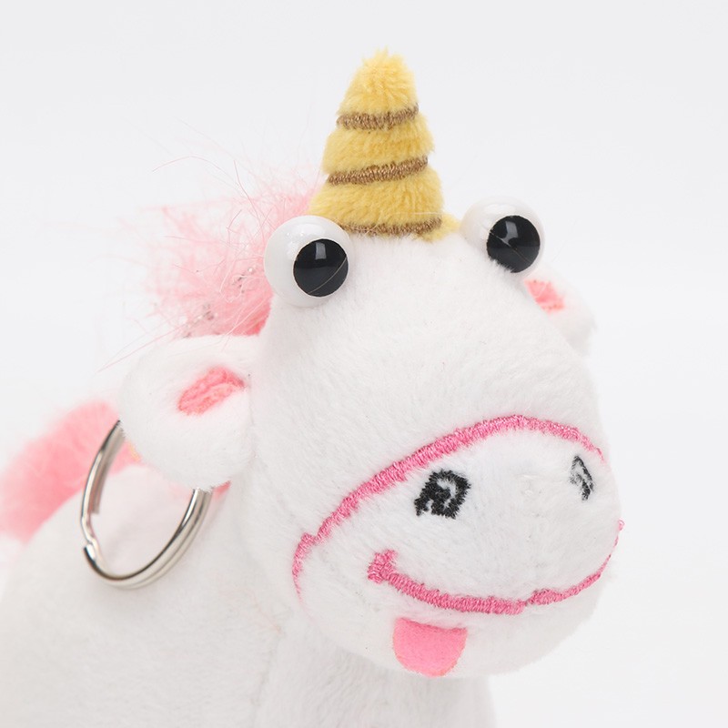 Đồ chơi thú nhồi bông hình kỳ lân xinh xắn 13cm - 45cm thiết kế nhọn