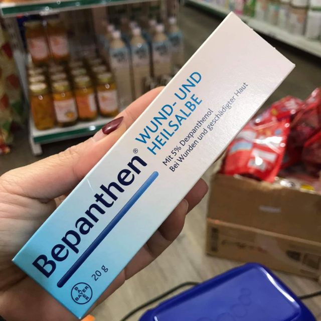 Kem chống hăm Bepanthen cho bé
