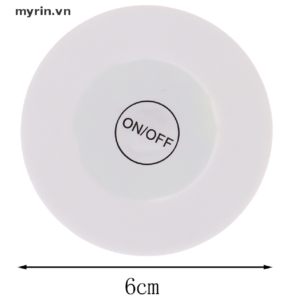 Miếng Dán Trang Trí Bình Nước Có Đèn LED Mini