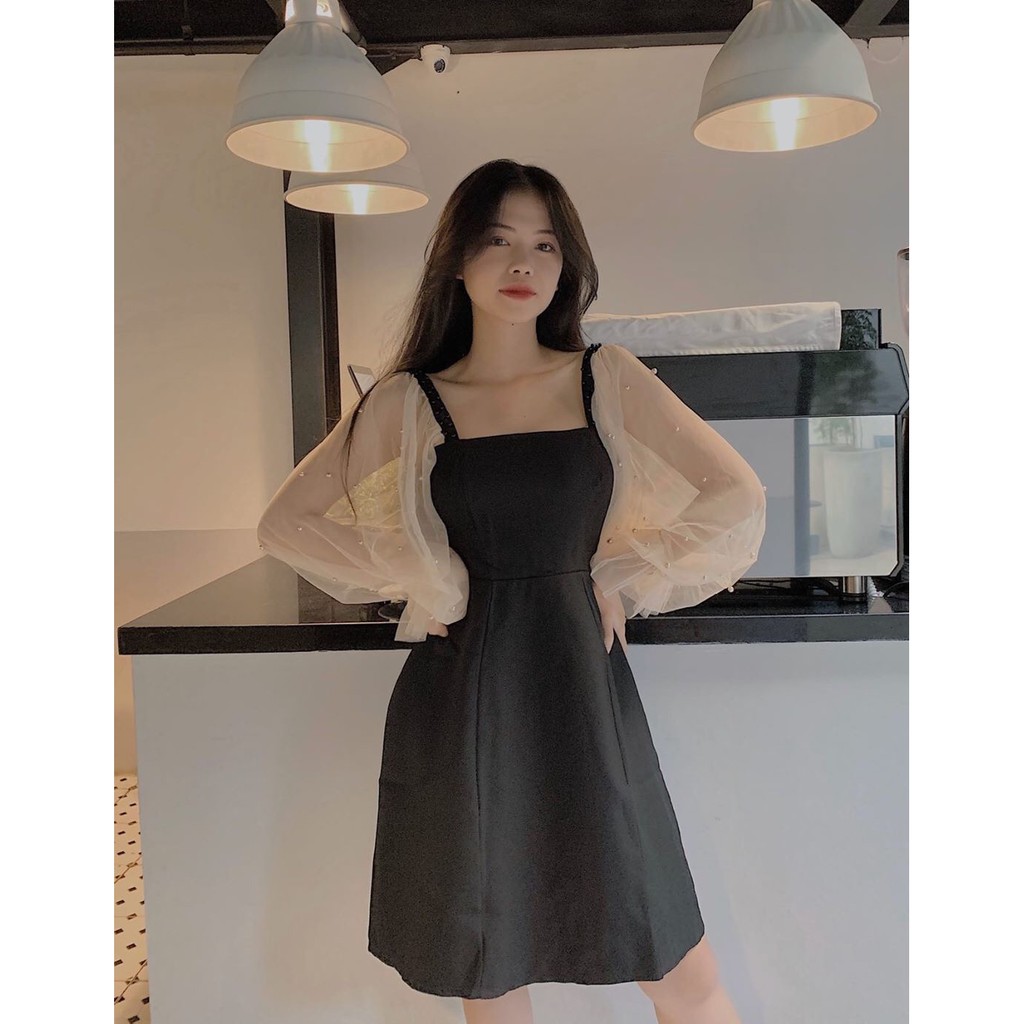 Đầm talis đen | BigBuy360 - bigbuy360.vn