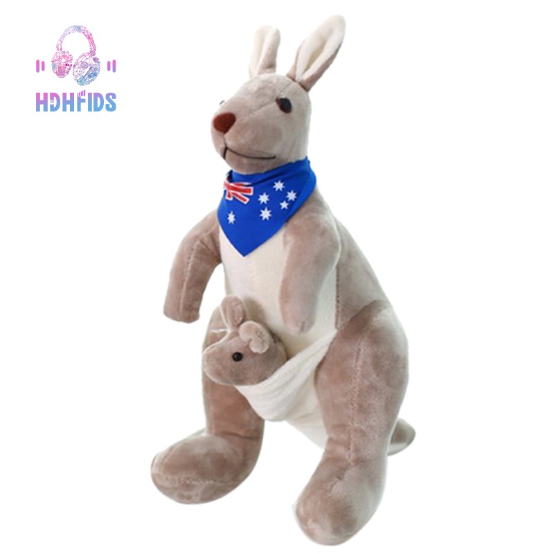 Thú nhồi bông hình chuột túi trước kangaroo cho bé yêu