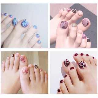 Miếng Dán Móng Chân Sticker Nails mẫu mới