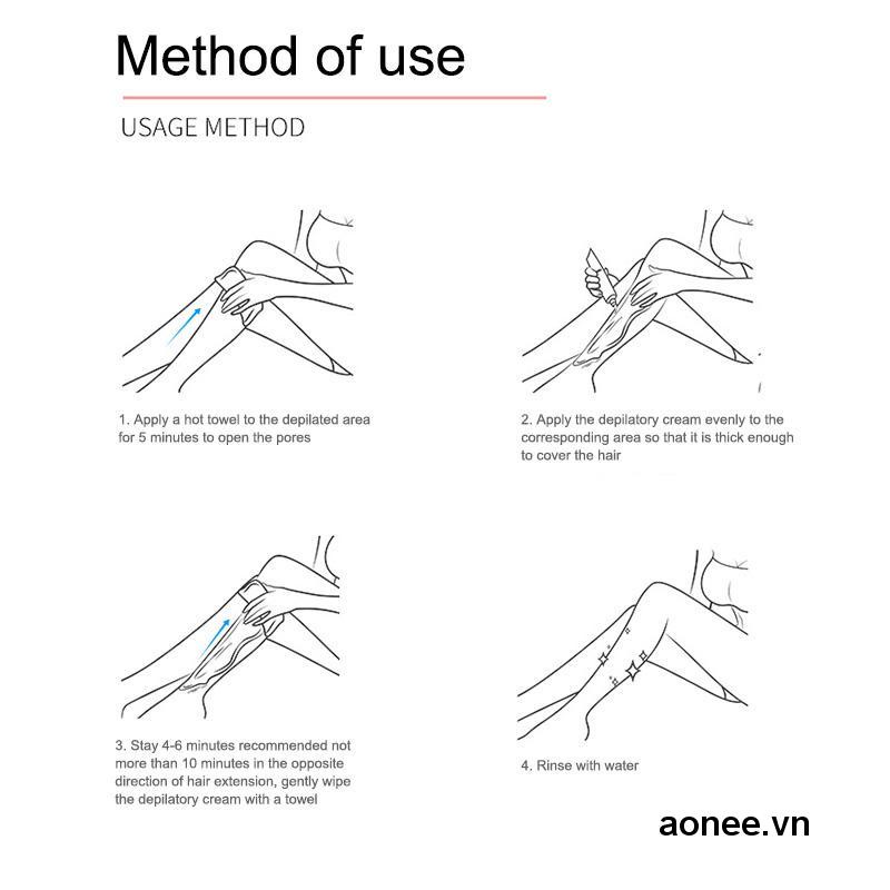 ✨✨Kem tẩy lông Poiteag lành tính dịu nhẹ không gây kích ứng, làm sạch lông nhanh chóng dễ dàng sử dụng