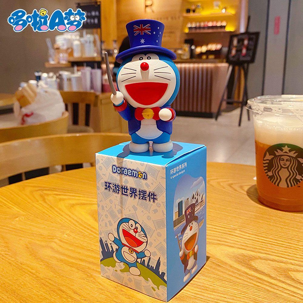 Mô Hình Nhân Vật Doraemon Dễ Thương Dùng Trang Trí