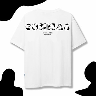 Áo phông bò sữa Tee plus WHITE - Collection 1