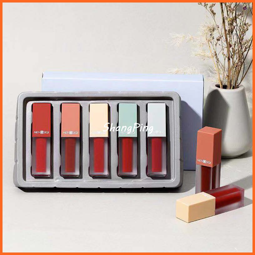 Set 5 son môi xinh xắn chất lượng