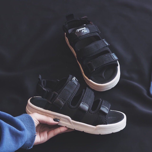 CÓ SẴN Dép sandal hot hit 2020 hàn quốc 3 quai