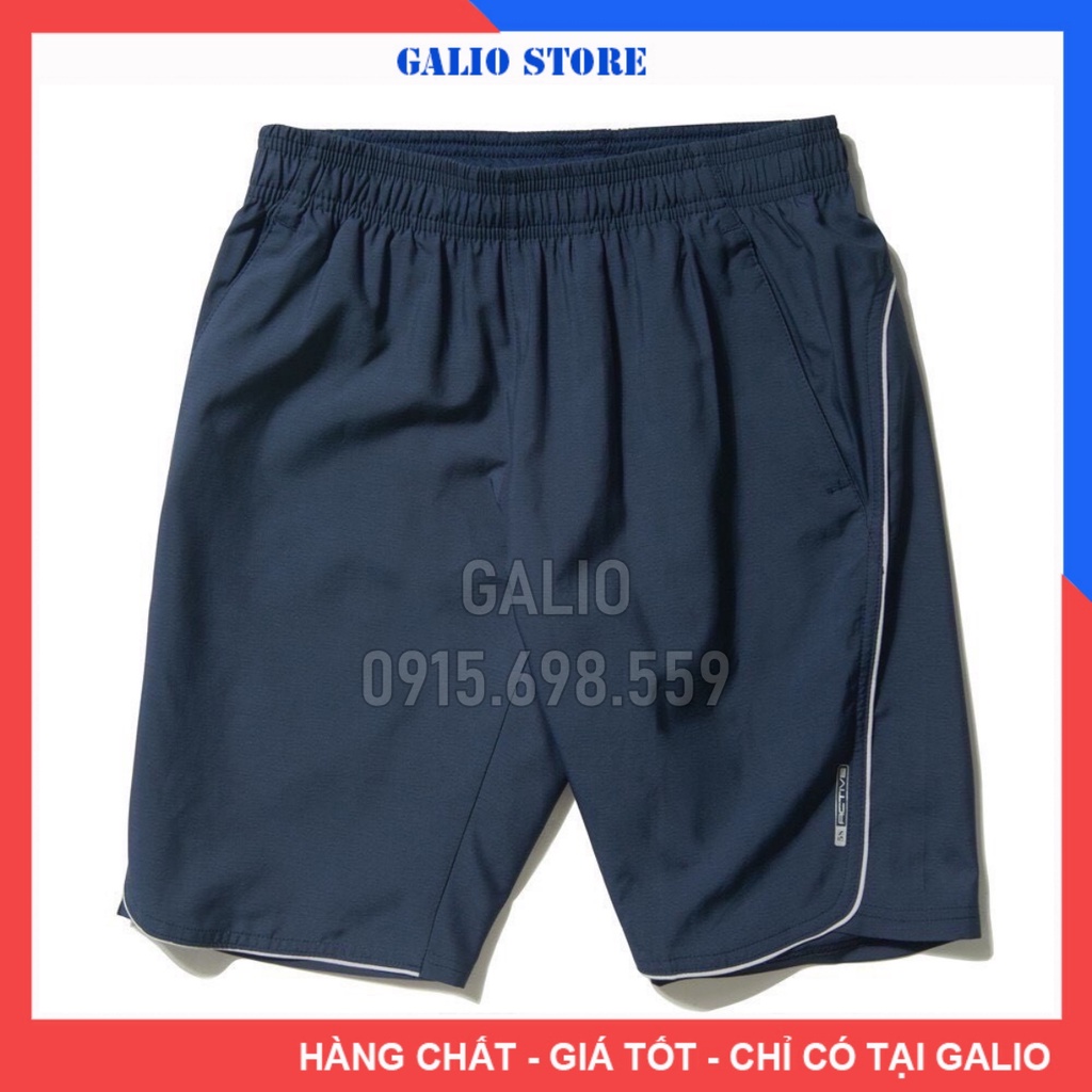Quần đùi nam thể thao 5S vải dù gió, Quần short nam năng động mặc nhà thoải mái vận động | Galio
