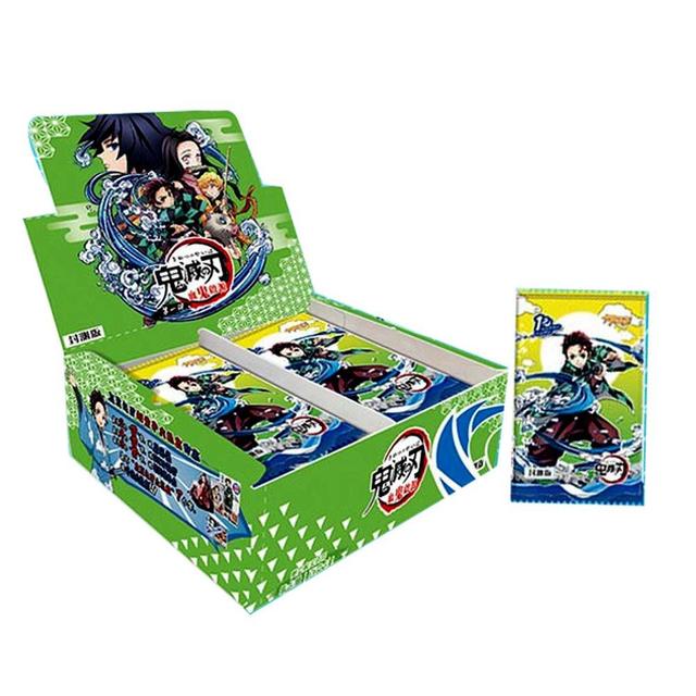 Bộ Sưu Tập Thẻ Trò Chơi Nhân Vật Anime Demon Slayer Độc Đáo