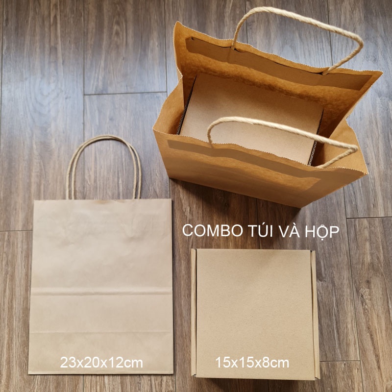 Hộp carton nắp gài đựng quà