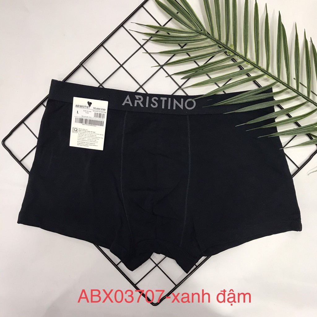 Quần sịp đùi boxer nam ARISTINO abx03707 chất cotton về thêm XXL