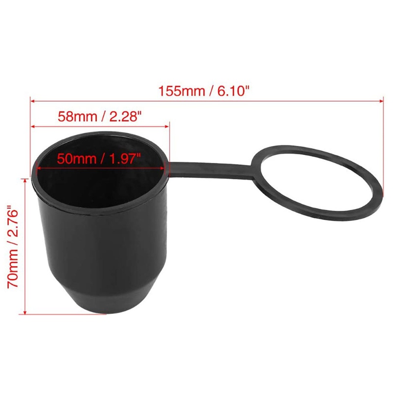 Vỏ Bọc Kéo Xe Chống Mưa 50mm Thông Dụng