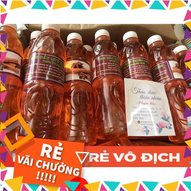 Tinh dầu quế,sả chanh 500ml