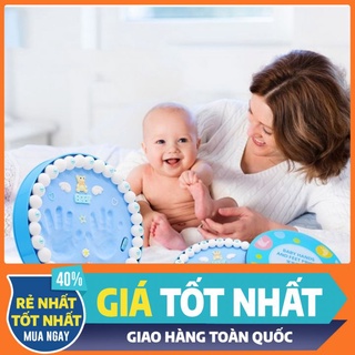 bộ in dấu tay chân cho bé - khuôn in dấu tay chân-cho bé