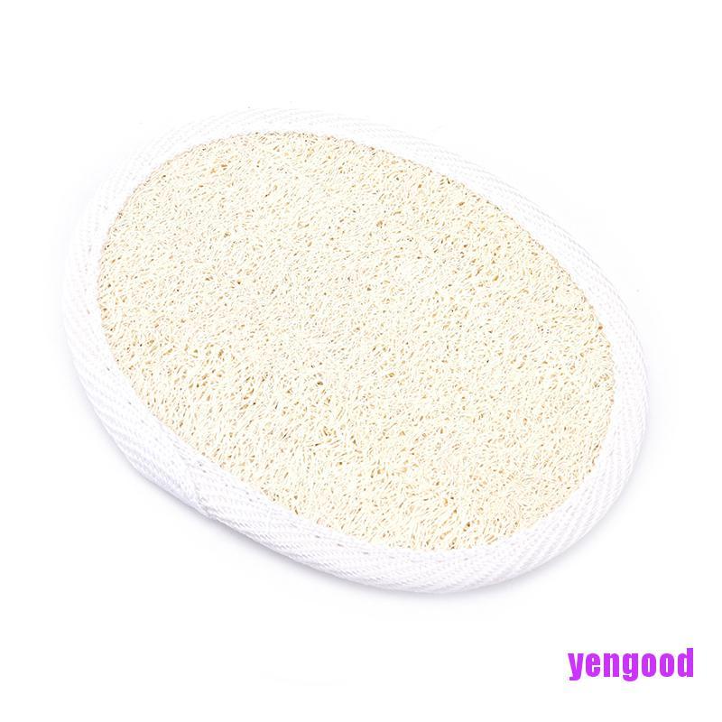 Bông Tẩy Tế Bào Chết Toàn Thân Bằng Cotton Tự