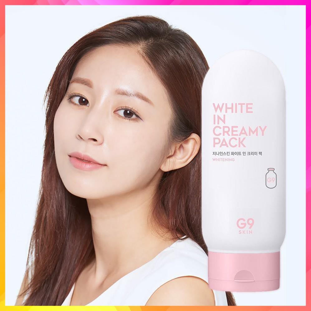 Kem Ủ Trắng Da Toàn Thân G9 Skin White In Creamy Pack Whitening