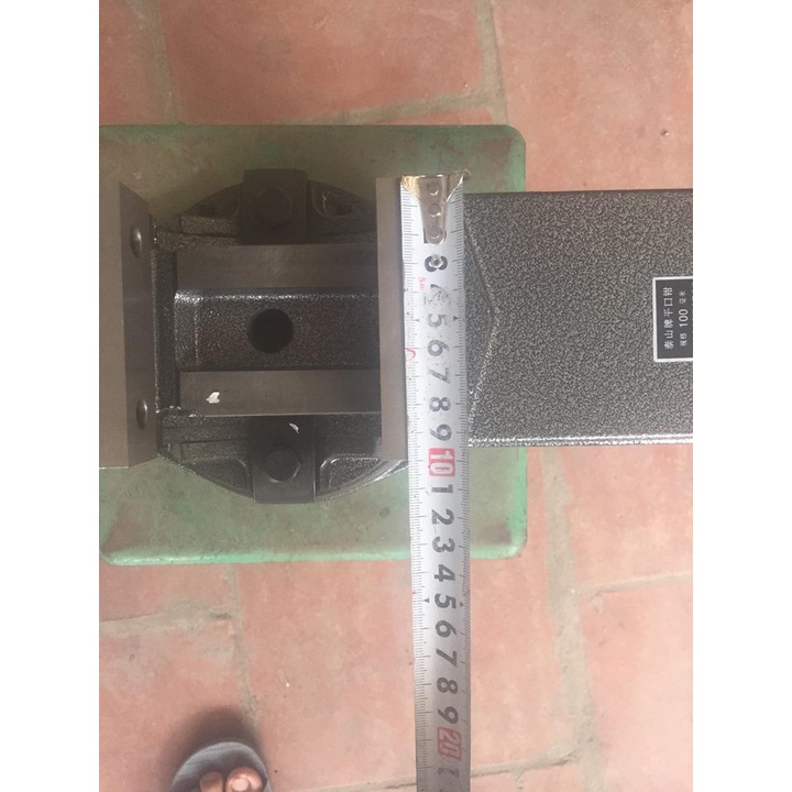 Ê tô chia độ lớn , xoay ngang 360