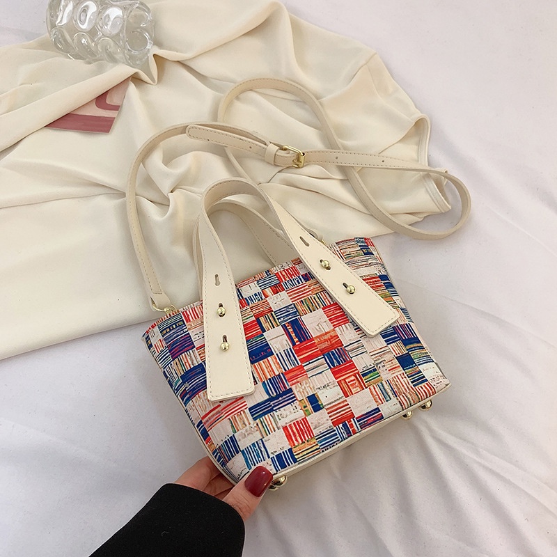 Túi bucket IELGY đeo vai kết cấu cao cấp thời trang cho nữ