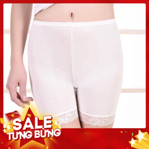 -HÀNG NHẬP KHẨU  SỈ RẺ HƠN 20-40%_ Quần Mặc Trong Váy Chân Ren Xịn Mới M028 (Liên hệ Zalo: 08689.38986) Liên hệ mua hàng