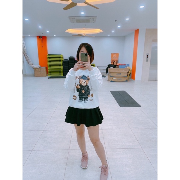 Áo nỉ da cá dài tay 🌹 kèm ảnh thật | BigBuy360 - bigbuy360.vn