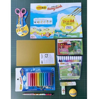 [SIÊU KHỦNG] Bộ Dụng Cụ Mỹ Thuật KIT - C02