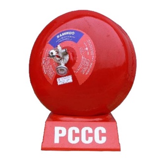 Bình cầu bột chữa cháy/ cứu hoả tự động Samwoo XZFTBL8 - ABC 8kg