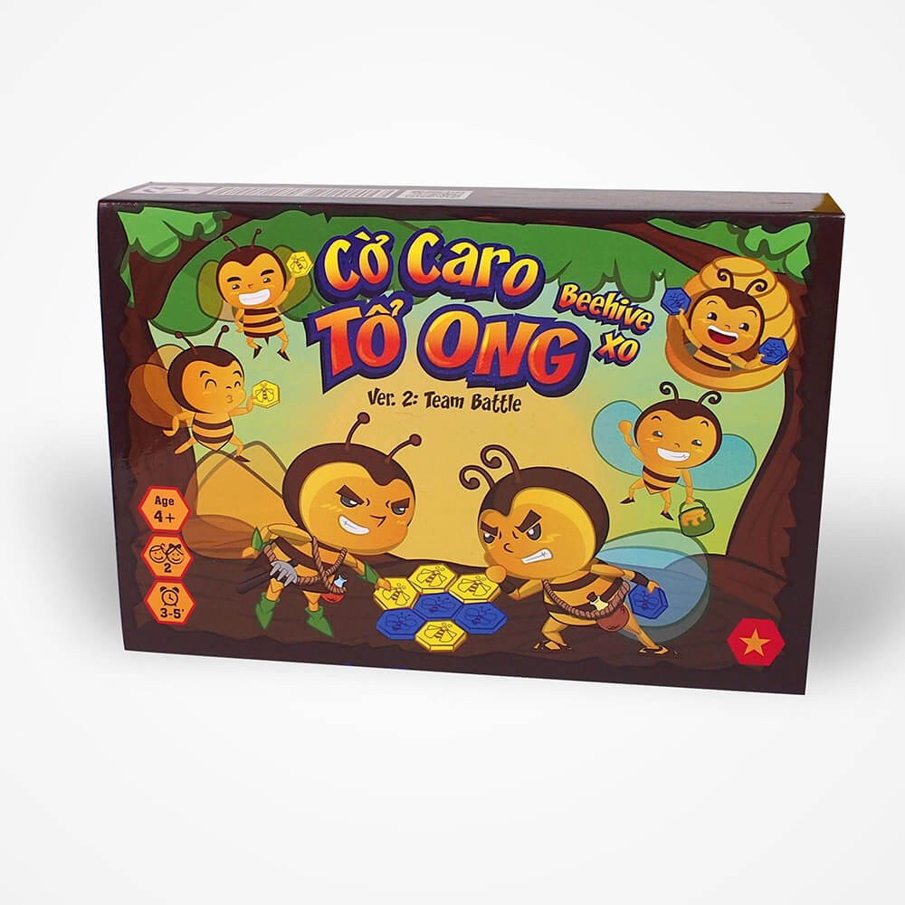 Cờ Caro Tổ Ong Beehive XO