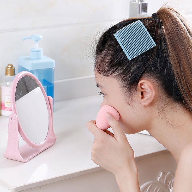 Miếng dán giữ cài tóc mái LAGU Accessories kẹp tóc khi rửa mặt, makeup, trang điểm
