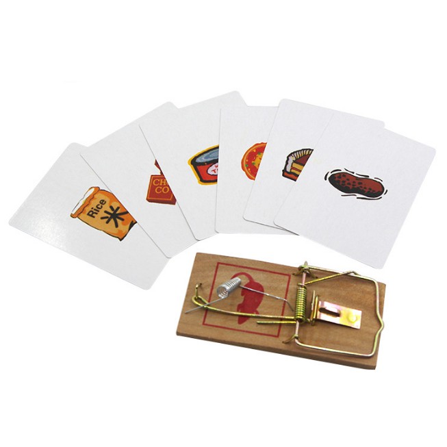 Ảo thuật bài bẫy chuột tiên tri hàng cao cấp bẫy gỗ sang trọng