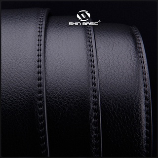 [DÂY DA THẮT LƯNG] Dây Thắt Lưng, Nịt Nam Da Bò Cao Cấp ShinBasic 3.5CM SHINBELTS01