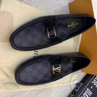 Giày mọi LV da nam