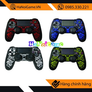 Bọc Silicone Tay Cầm PS4 Skin Dragon (Màu Xanh/Đỏ/Trắng/Vàng)