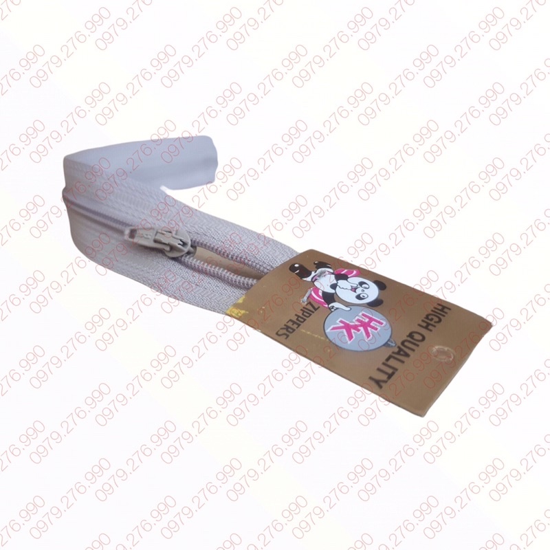 Dây khoá quần HKK nhãn đỏ- 12 cái/ 1 túi