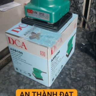 MÁY CHÀ NHÁM VUÔNG CHUYÊN DÙNG DCA ASB100