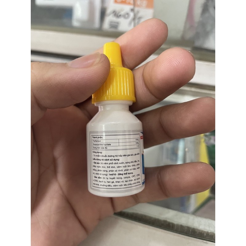 Dung dịch FLOSAL 10ml tác dụng hô hấp