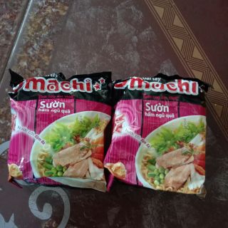 Combo 5 gói mì omachi sườn hầm ngũ quả
