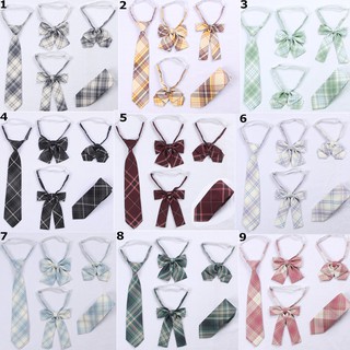 Đồng Phục Nhật Bản Thắt Nơ Chính Thống JK Kẻ Sọc Nơ Thắt Nơ Sinh Viên Dây Buộc Kẻ Sọc Dây Buộc Tay Nhật Bản Dây Buộc Hoa Phong Cách Nhật Bản Thắt Nơ Hoa Nơ