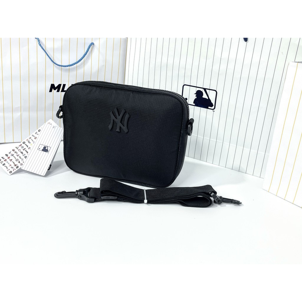 TÚI ĐEO CHÉO MLB MEN'S CHẤT LIỆU POLYESE CAO CẤP , TÚI THỜI TRANG MLB1A00 MÀU ĐEN | BigBuy360 - bigbuy360.vn