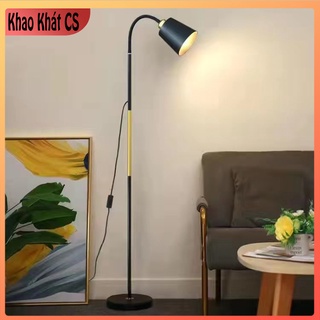 Đèn cây đèn đứng trang trí decor phòng ngủ phòng khách phòng làm việc,tặng kèm bóng đèn