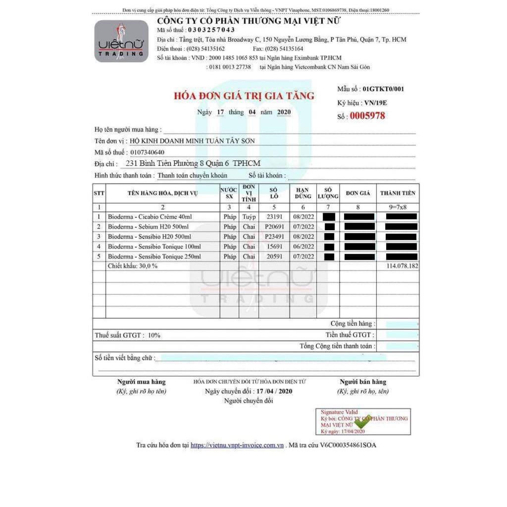 [Chính Hãng/Date 2023] TẨY TRANG BIODERMA BẢN NẮP NHẤN 500ML | BigBuy360 - bigbuy360.vn