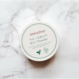 PHẤN PHỦ BỘT INNISFREE NO-SEBUM BLUR POWDER [KIỀM DẦU, CHE LỖ CHÂN LÔNG] ❣️❣️
