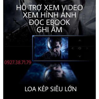Máy nghe nhạc bluetooth Benjie K8