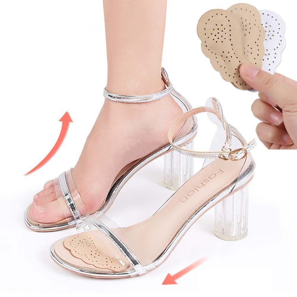 Miếng Dán Lót Giày Bằng Da Heo Chống Trượt Tiện Dụng