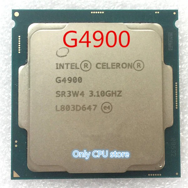 Bảo Hành 12 Tháng CPU Intel Celeron G4900 3.1GHz socket 1151-v2 - Tặng keo tản nhiệt