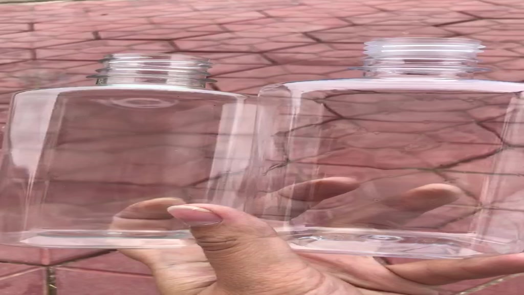 Chai dẹp 500ml hàng siêu dày loại 1 chai đựng trà sữa | BigBuy360 - bigbuy360.vn