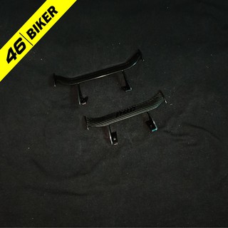 Cánh gió - Đuôi gió xe hơi  gắn nón bảo hiểm