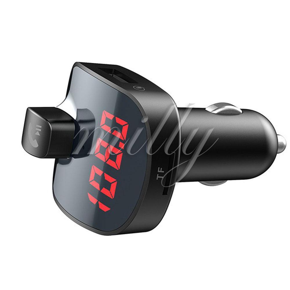 Thiết Bị Thu Phát Tín Hiệu Fm Bluetooth Cho Xe Hơi